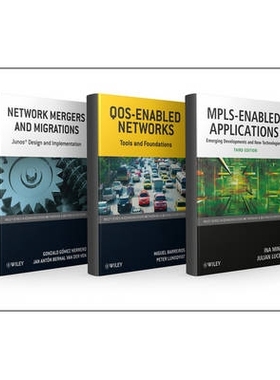 预订 Distinguished Network Engineering Book Set 网络工程手册: 9781119970835