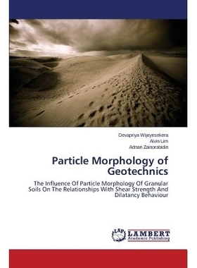 预订 Particle Morphology of Geotechnics: 9783659571824