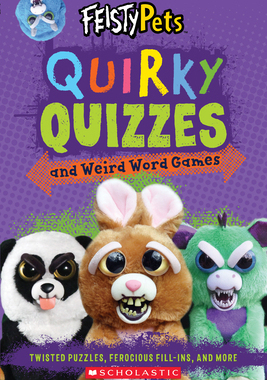 【预订】Quirky Quizzes and Funny Fill-Ins (Feisty Pets)