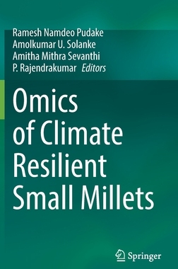 [预订]Omics of Climate Resilient Small Millets