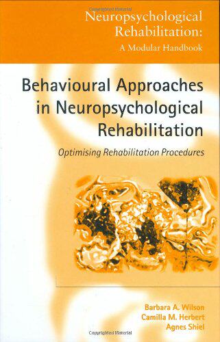 【预订】Behavioural Approaches in  Neuropsychological Rehabilitation