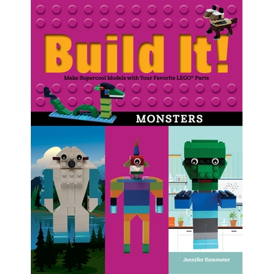 预订 Build It! Monsters: Make Supercool Models with Your Favorite Lego(r) Parts 建立它！怪兽：使用您喜欢的Lego（r）零件