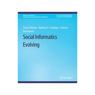 预订 Social Informatics Evolving
