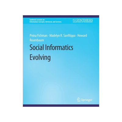 预订 Social Informatics Evolving