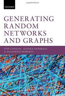 【预订】Generating Random Networks and Graphs