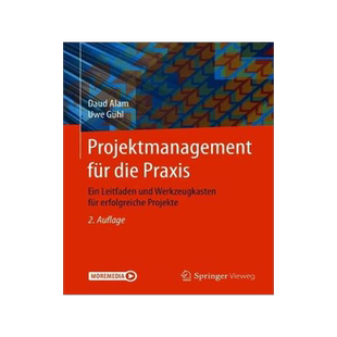 预订 Alam/Gühl, Projektmanagement für die Praxis 2.Aufl.