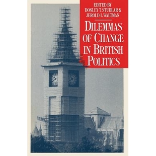 Change British 9780333362853 预订 Politics Dilemmas