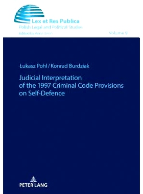 预订 Judicial Interpretation of the 1997 Criminal Code Provisions on Self-Defence 1997年“刑法自卫规定”的司法解释: 9783