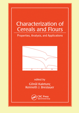 【预订】Characterization of Cereals and Flours: Properties, Analysis and App 9780367454531