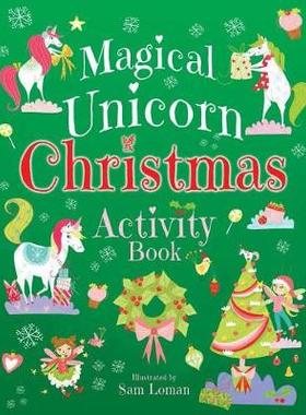 【预订】Magical Unicorn Christmas Activity Book