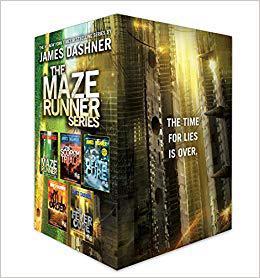 【预订】The Maze Runner Series Complete Collection Boxed Set (5-Book)