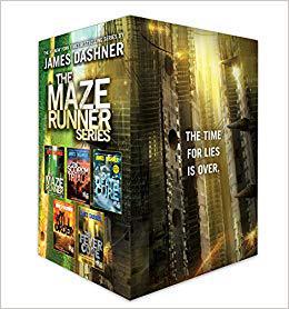 【预订】The Maze Runner Series Complete Collection Boxed Set (5-Book)