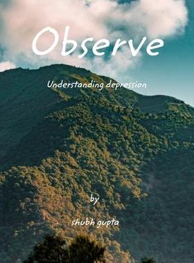 [预订]observe: understanding depression 9780464224259