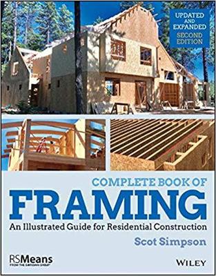 【预售】Complete Book Of Framing: An Illustrated Guide For Residential Construction, Second Edition - Updated And ...