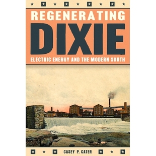 Electric Energy South Regenerating 9780822945642 Modern Dixie the 预订 and