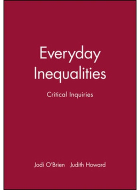 预订 Everyday Inequalities: Critical Inquiries 日常的不平等：批判性探究: 9781577181224