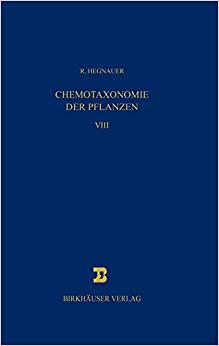 【预订】Chemotaxonomie der Pflanzen 9783764318956