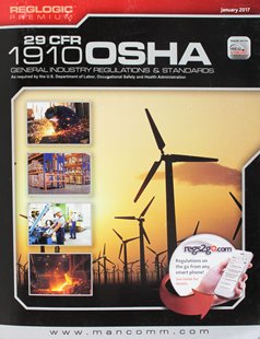 【预订】OSHA General Industry CFR 1910 Standards and Regulations
