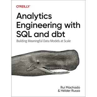 Scale Engineering and SQL 预订 Building 使用 Models with Data Meaningful 进行分析工程：大规 和 Dbt Analytics
