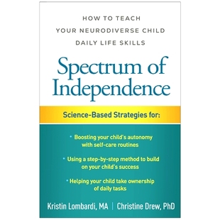 How Life 独立性范围：如何教神经多样性 Independence Child Your Teach Spectrum 孩子 Skills Daily 预订 Neurodiverse