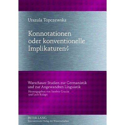 预订 Konnotationen oder konventionelle Implikaturen?: 9783631637128
