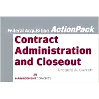 预订 Contract Administration and Closeout (Actionpack): 9781567261912