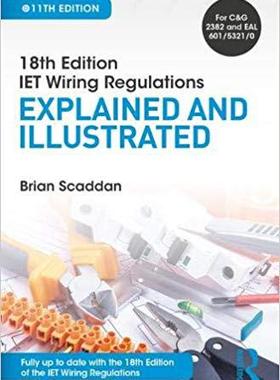 【预订】18th Edition IET Wiring Regulations: Explained and Illustrated, 11th ed