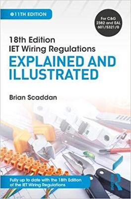 【预订】18th Edition IET Wiring Regulations: Explained and Illustrated, 11th ed