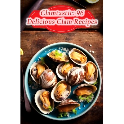 预订 Clamtastic: 96 Delicious Clam Recipes: 9798857035849