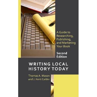 Guide Book Writing History Second Your Researching Edition and Today Marketing Local 预订 当今本地历 Publishing