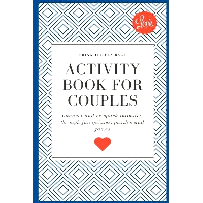 预订 Activity Book for Couples: Bring the fun back. Connect and re-spark intimacy through fun quizzes, puzzles and games