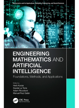 预订 Engineering Mathematics and Artificial Intelligence: Foundations, Methods, and Applications 工程数学与人工智能：基