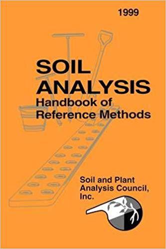 【预售】Soil Analysis Handbook of Reference Methods