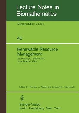 预订 Renewable Resource Management