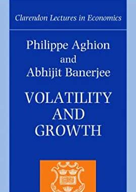 【预订】Volatility and Growth