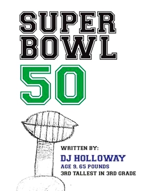 预订 Superbowl 50: 9781530842360