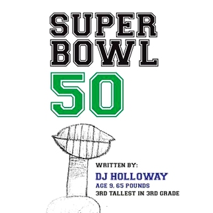 预订 Superbowl 50: 9781530842360