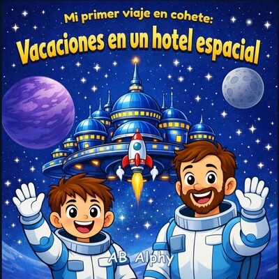 预订 Mi primer viaje en cohete: Vacaciones en un hotel espacial: Una aventura espacial sin gravedad para pequeños explo