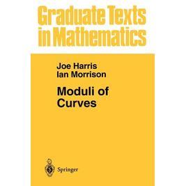 预订 Moduli of Curves