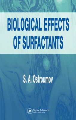 【预订】Biological Effects of Surfactants