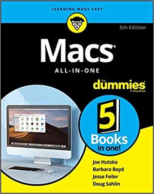 【预售】Macs All-In-One For Dummies, 5Th Edition
