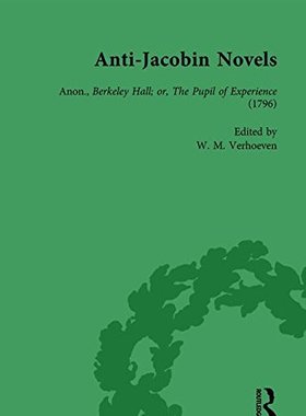 【预订】Anti-Jacobin Novels, Part II, Volume 6