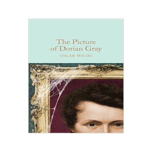 现货 英文原版 王尔德：道林·格雷的画像 精装收藏 Collectors Library系列 Oscar Wilde: The Picture of Dorian Gray 小金书