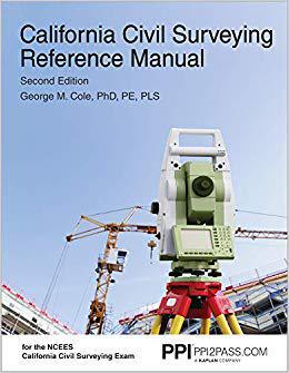 【预售】California Civil Surveying Reference Manual