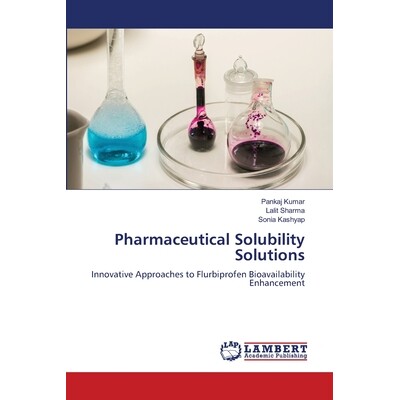 预订 Pharmaceutical Solubility Solutions: 9786138265887