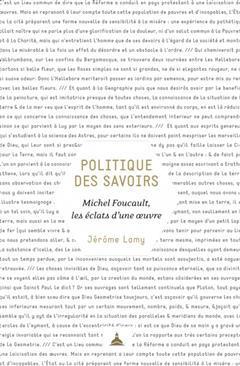 [预订]Politique des savoirs : Michel Foucault, les éclats d’une oeuvre 9791035102838
