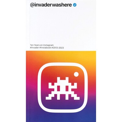 预订 Invader: @Invaderwashere: Ten Years on Instagram 9782954125985