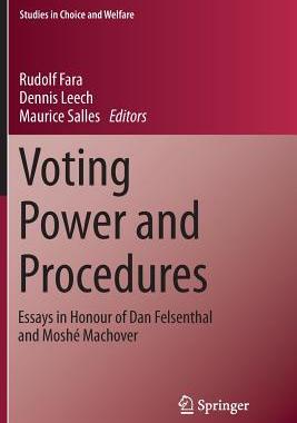 【预订】Voting Power and Procedures
