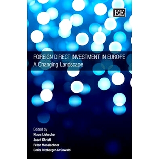 Europe Foreign Investment 欧洲外国直接投资：变化状况 9781847204875 Changing 预订 Direct Landscape