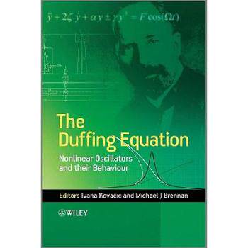 【预订】The Duffing Equation - Nonlinear Oscillators and Their Behaviour